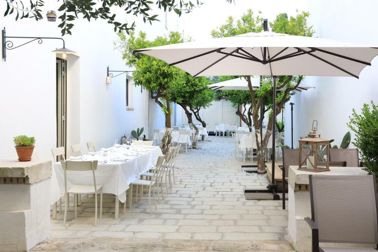 Hotel Palazzo Circolone Poggiardo Exterior foto